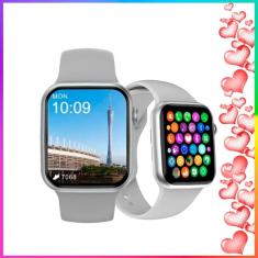 Relógio Smartwatch Para Namorado Premium Resistente Medidor de Envio J