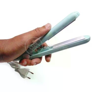 Imagem de Mini Chapinha Prancha 17Cm Bivolt 110|220V Profissional Azul