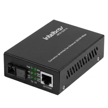 Imagem de Conversor de Mídia Intelbras KFSD 1120 A - Fast Monomodo - 20km - WDM