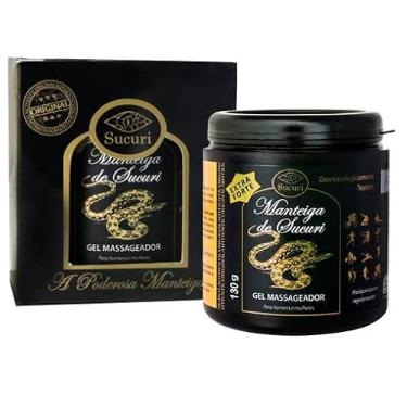 Imagem de MANTEIGA DE SUCURI GEL MASSAGEADOR 130G