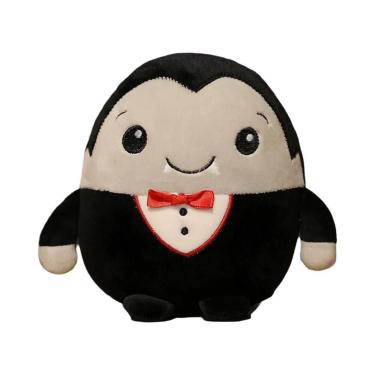 Imagem de Boneco De Pelúcia Vampiro Abóbora Fofo Para Festa De Halloween, Brinqu