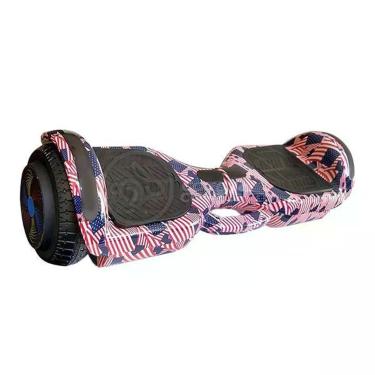 Imagem de Hoverboard Esporte Skate Elétrico Adesivo America - Usa Nº29