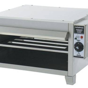 Imagem de Forno Salamandra  Elétrico 70x50 cm Inox SL - 7 Metalmaq, 220V