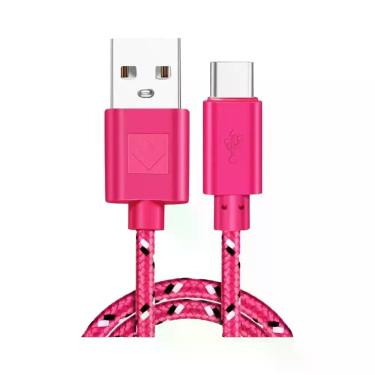 Imagem de Cabo USB Tipo C De Carregamento Rápido 2.4A Para Xiaomi Huawei Samsung