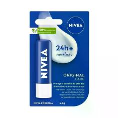 Protetor Labial Nivea Original Care 4,8g