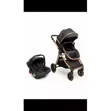 Imagem de Carrinho Bebê e Bebê Conforto Reclinável - Congratulations Store