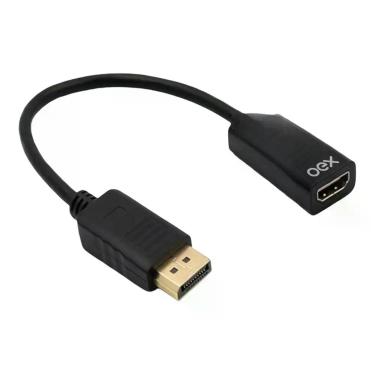 Imagem de Adaptador displayport para hdmi ad405 - OEX