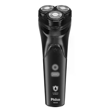 Imagem de Barbeador Elétrico Philco 45 lâminas 8W PBA08, Preto, Bivolt