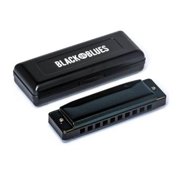 Imagem de Gaita hering black blues 6020 a