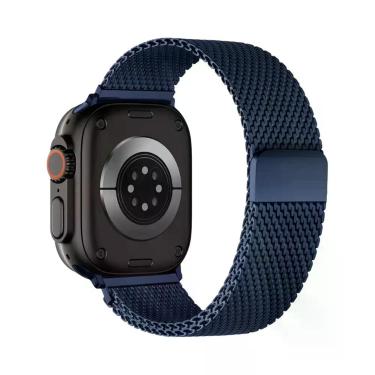 Imagem de Pulseira De Metal Milanese De 49mm 46mm 44mm 45mm 42mm Para Apple Watc