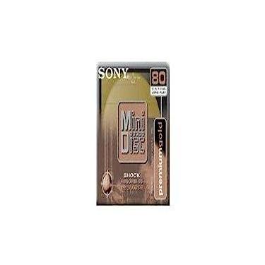 Imagem de Sony MDW80PL MiniDisc de 80 Minutos MD Premium Dourado (Individual)