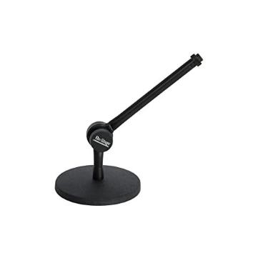 Imagem de OnStage Suporte para mini microfone de mesa Posi-Lok DS300B em palco, preto