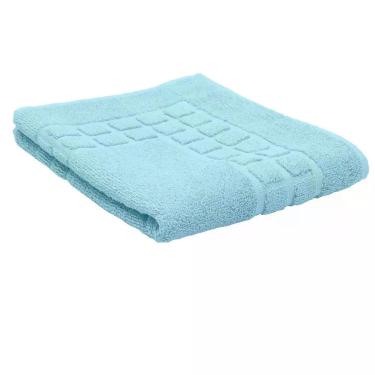 Imagem de Toalha Piso Buettner 100% Algodão Domus 50cmx80cm Azul Riviera