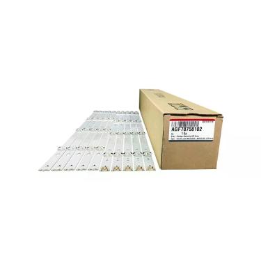Imagem de Kit 10 Barra Led Original LG Agf78758102 55uj6300 55lj5500