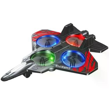 Imagem de Drone Infantil Zippy Azul c/ Controle Remoto e Carregamento via USB Zi