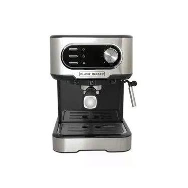 Imagem de Cafeteira Espresso Multifunções Gourmand Gris Black+Decker