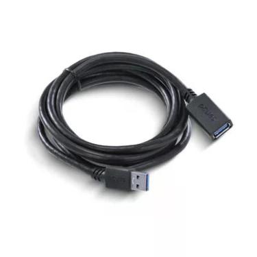 Imagem de Cabo Extensor USB A 3.0 Para USB A 3.0, PCYES 28awg, Puro Cobre, 2Mts - Puamf3-2