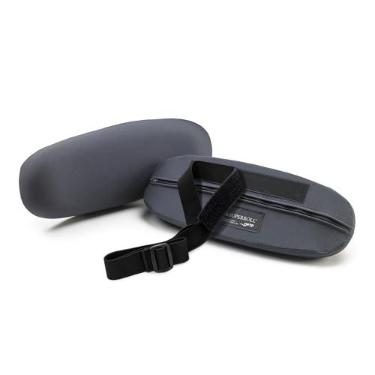 Imagem de OPTP The Original McKenzie SuperRoll - Almofada lombar com encosto baixo fabricada nos EUA para suporte lombar de cadeira de escritório, almofadas de assento de apoio para as costas do carro e