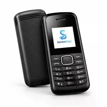 Imagem de Celular de Idoso Simples SeniorEasy Basic 3G DualSIM RadioFM