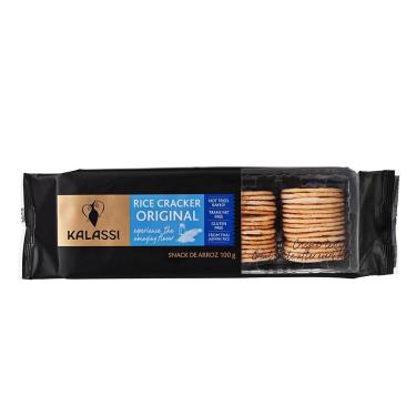 Imagem de Biscoito Snack Kalassi Arroz Original 100g