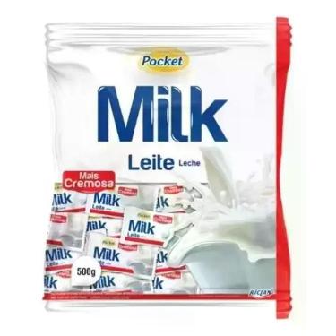 Imagem de Bala De Leite Pocket Cremosa Milk 500g - Freegells