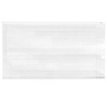 Imagem de Persiana Horizontal Branca 160x160 Cm - Atlas