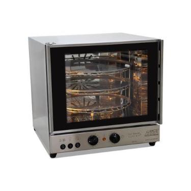 Imagem de Forno giratório elétrico 3 bandejas fge 3b 220v 3077w titã, 220V