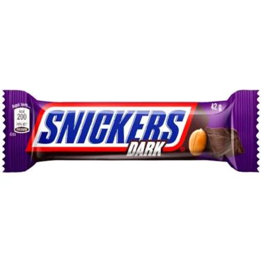 Imagem de Chocolate Dark Snickers 45g