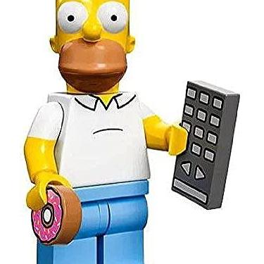 Imagem de Homer Simpsons Lego Compatível Boneco