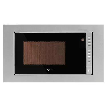 Imagem de Microondas de Embutir Fischer Fit Line 25 litros Inox, 25L, Inox, 3490