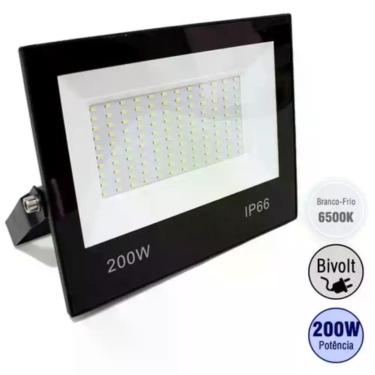Imagem de Refletor LED 200W Projetor Original IP66 Entrega Rápida - BLACK WATCH