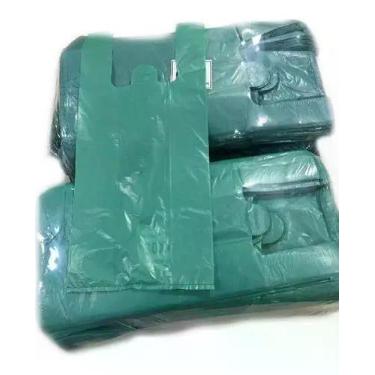 Imagem de Kit 3 Sacola Plastica Reciclada 30x40-40x50-45x60 1 Kg Cada - Higipack