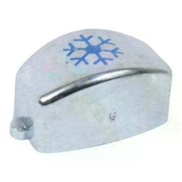Imagem de Tecla de Ar Frio Cromada P/ Secador Taiff Fox Ion Original