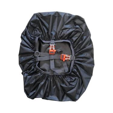 Imagem de Capa De Chuva Refletiva Ultraleve 35-80L Para Mochila, Ideal Para Cami