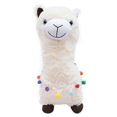 Imagem de Lhama Branco 30cm - Pelúcia