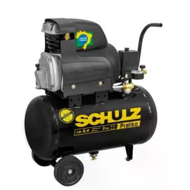 Imagem de Motocompressor de Ar Schulz Pratiko CSI 6,6/20 1,5HP 20L 220V