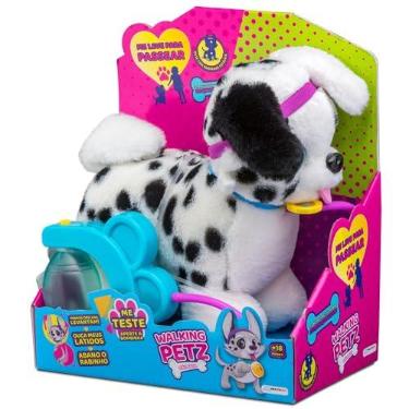 Imagem de Walking Petz D�lmata Pel�cia Interativa Multikids - BR1421