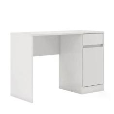Escrivaninha Office Morada Branco Demóbile, Branco Escrivaninha Office Morada Branco Demóbile, Branco