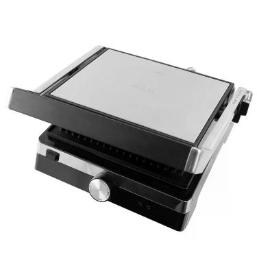 Imagem de Grill Philco PGR04PI Master Press Chapa 180º Design Inox 1500W 110V para Sanduíches