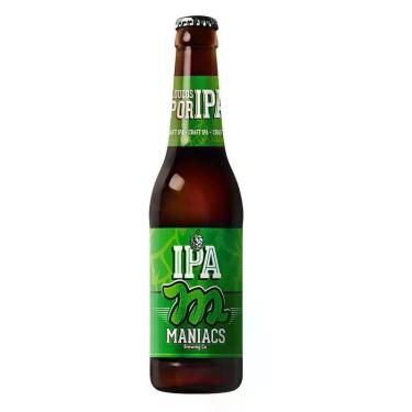 Imagem de Cerveja IPA Maniacs - 355ml