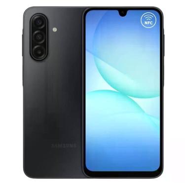 Imagem de Smartphone Samsung Galaxy A17, 128GB, 4GB, 50MP Tela 6.7", IP54 Preto,