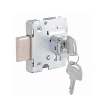Imagem de Fechadura Para Blindex Vidro Porta De Bater Lingueta
