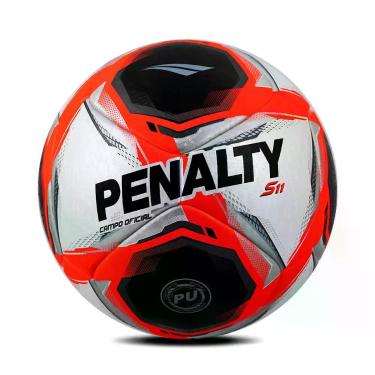 Imagem de Bola De Futebol De Campo Penalty S11 R1 Xxv, Branco, ÚNICO