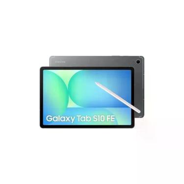 Imagem de Tablet Samsung Galaxy Tab S10 FE WiFi, 128GB, 8GB RAM, Android, Bateri
