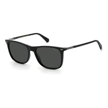 Imagem de Óculos de Sol Polaroid Pld 2109/s - 55 Preto Eco Polarizado