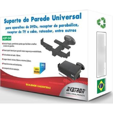 Imagem de Suporte Para Aparelhos De Dvd Parabolica Em Promocao - AVATRON