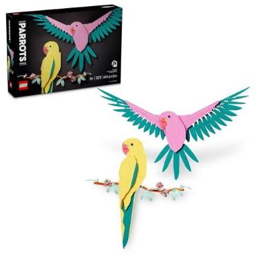 Imagem de LEGO Set ART 31211 A Coleção de Fauna – Araras 644 peças