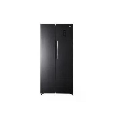 Imagem de Geladeira Side By Side Frost Free 564 L HQ Inverter AirFlow Cooling Black Inox HQ-564SBSFFS