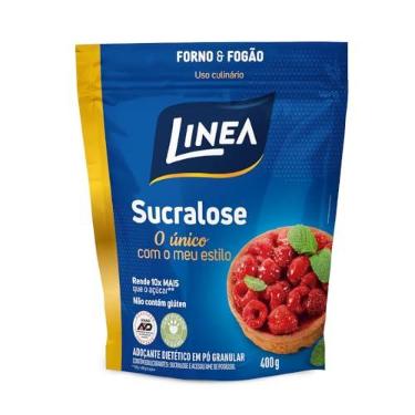 Imagem de Linea Adoçante Culinário em Pó Sucralose Forno e Fogão 400g