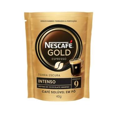 Imagem de Café Solúvel NESCAFE GOLD Intensidade 9 Sachet 40g